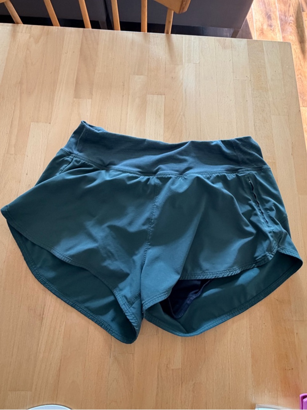 Outdoor Voices Green Hudson Shorts